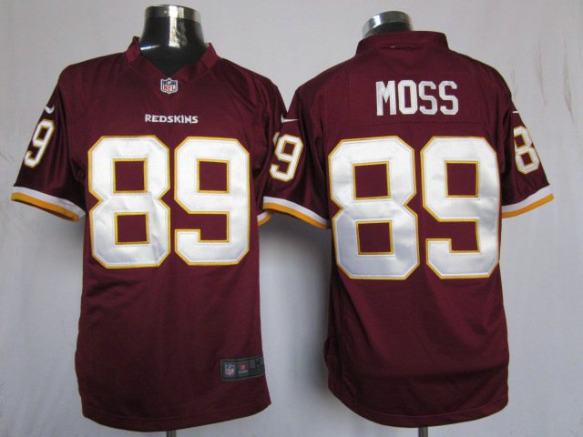 2012 NEW NFL Washington Redskins 89 Santana Moss Red Jerseys(Game) 2012 NEW NFL Washington Redskins 89 Santana Moss Red Jerseys(Game)