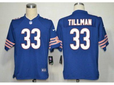 2012 NEW NFL chicago bears 33 Charles Tillman Blue Jerseys(Game) 2012 NEW NFL chicago bears 33 Charles Tillman Blue Jerseys(Game)