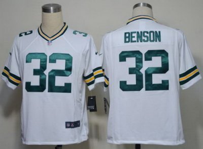 2012 NEW NFL jerseys Green Bay Packers 32 Cedric Benson White Jerseys (Game) 2012 NEW NFL jerseys Green Bay Packers 32 Cedric Benson White Jerseys (Game)