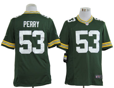 2012 nfl jerseys green bay packers 53 perry green jerseys (game) 2012 nfl jerseys green bay packers 53 perry green jerseys (game)