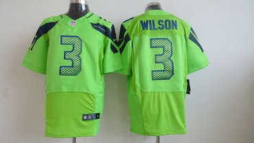 2012 NEW Seattle Seahawks #3 Russell Wilson Green NFL Jerseys (Elite) 2012 NEW Seattle Seahawks #3 Russell Wilson Green NFL Jerseys (Elite)