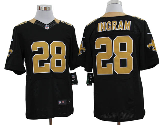 2012 NEW nfl new orleans saints 28 mark ingram black jerseys (elite) 2012 NEW nfl new orleans saints 28 mark ingram black jerseys (elite)