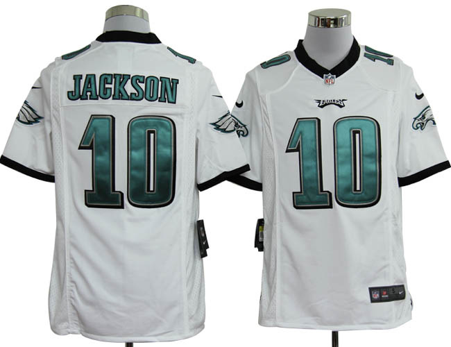 2012 NEW nfl philadelphia eagles 10 desean jackson white jerseys (game) 2012 NEW nfl philadelphia eagles 10 desean jackson white jerseys (game)