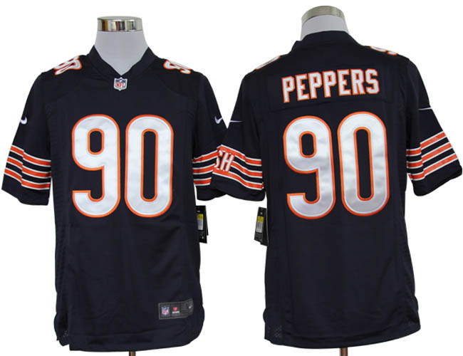 2012 chicago bears 90 julius peppers blue jerseys(game) 2012 chicago bears 90 julius peppers blue jerseys(game)