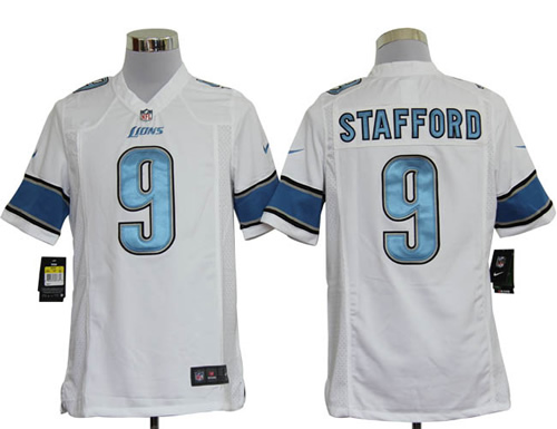 2012 detroit lions 9 matthew stafford white jerseys(game ) 2012 detroit lions 9 matthew stafford white jerseys(game )