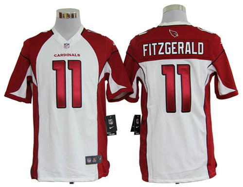 2012 NEW NFL Arizona Cardinals 11 Larry Fitzgerald White Jerseys (Game) 2012 NEW NFL Arizona Cardinals 11 Larry Fitzgerald White Jerseys (Game)