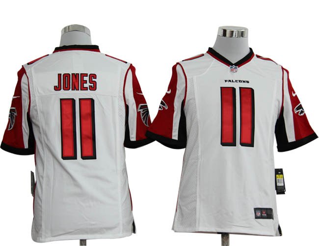 2012 NEW NFL Atlanta Falcons 11 Julio Jones White Jerseys (Game) 2012 NEW NFL Atlanta Falcons 11 Julio Jones White Jerseys (Game)