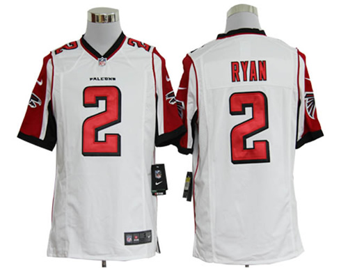 2012 NEW NFL Atlanta Falcons 2 Matt Ryan White Jerseys (Game) 2012 NEW NFL Atlanta Falcons 2 Matt Ryan White Jerseys (Game)