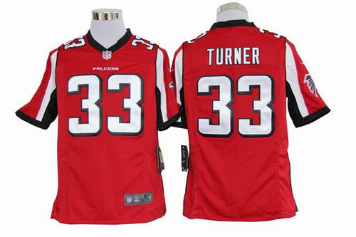 2012 NEW NFL Atlanta Falcons 33 Michael Turner Red Jerseys (Game) 2012 NEW NFL Atlanta Falcons 33 Michael Turner Red Jerseys (Game)
