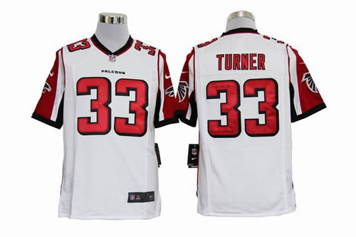 2012 NEW NFL Atlanta Falcons 33 Michael Turner White Jerseys (Game) 2012 NEW NFL Atlanta Falcons 33 Michael Turner White Jerseys (Game)