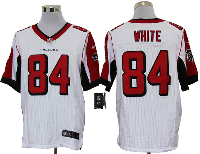 2012 NEW NFL Atlanta Falcons 84 Roddy White Red Jerseys (Elite)