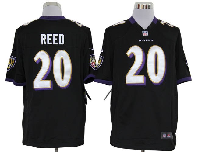 2012 NEW NFL Baltimore Ravens 20 Ed Reed Black Jerseys (Game) 2012 NEW NFL Baltimore Ravens 20 Ed Reed Black Jerseys (Game)