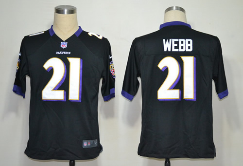 2012 NEW NFL Baltimore Ravens 21 Lardarius Webb Black Jerseys (Game) 2012 NEW NFL Baltimore Ravens 21 Lardarius Webb Black Jerseys (Game)
