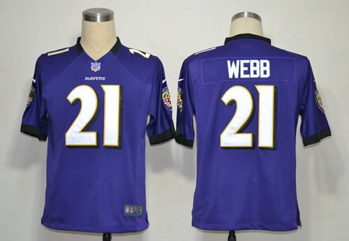 2012 NEW NFL Baltimore Ravens 21 Lardarius Webb Purple Jerseys (Game) 2012 NEW NFL Baltimore Ravens 21 Lardarius Webb Purple Jerseys (Game)