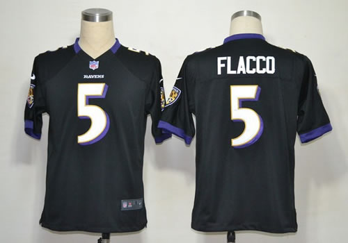 2012 NEW NFL Baltimore Ravens 5 Joe Flacco Black Jerseys (Game) 2012 NEW NFL Baltimore Ravens 5 Joe Flacco Black Jerseys (Game)