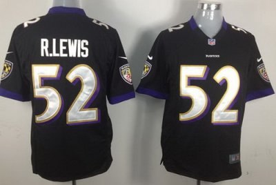 2012 NEW NFL Baltimore Ravens 52 Ray Lewis Black Jerseys (Game) 2012 NEW NFL Baltimore Ravens 52 Ray Lewis Black Jerseys (Game)