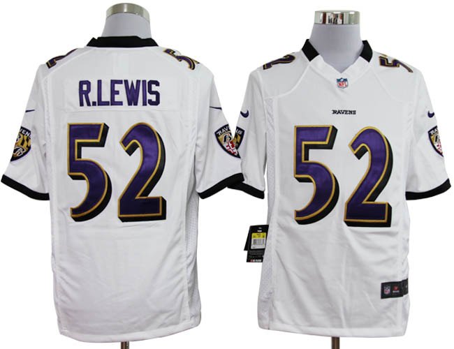 2012 NEW NFL Baltimore Ravens 52 Ray Lewis White Jerseys (Game) 2012 NEW NFL Baltimore Ravens 52 Ray Lewis White Jerseys (Game)