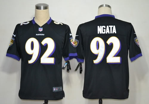 2012 NEW NFL Baltimore Ravens 92 Haloti Ngata Black Jerseys (Game) 2012 NEW NFL Baltimore Ravens 92 Haloti Ngata Black Jerseys (Game)