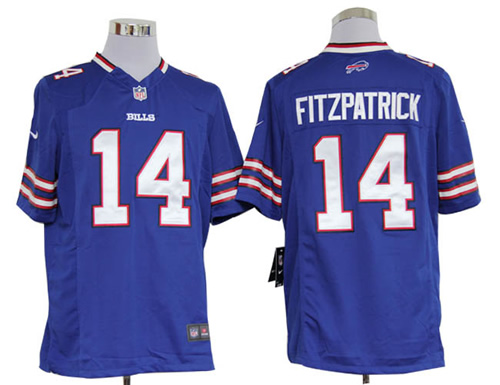 2012 NEW NFL Buffalo Bills 14 Ryan Fitzpatrick Blue Jerseys (Game) 2012 NEW NFL Buffalo Bills 14 Ryan Fitzpatrick Blue Jerseys (Game)