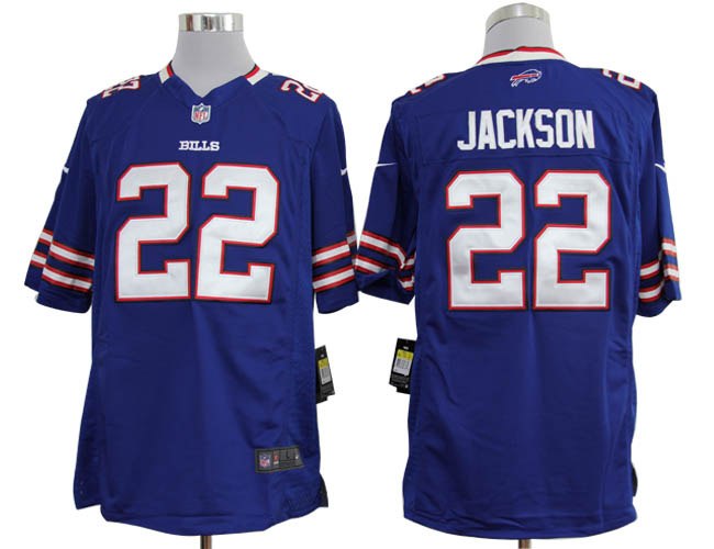 2012 NEW NFL Buffalo Bills 22 Fred Jackson Blue Jerseys (Game) 2012 NEW NFL Buffalo Bills 22 Fred Jackson Blue Jerseys (Game)