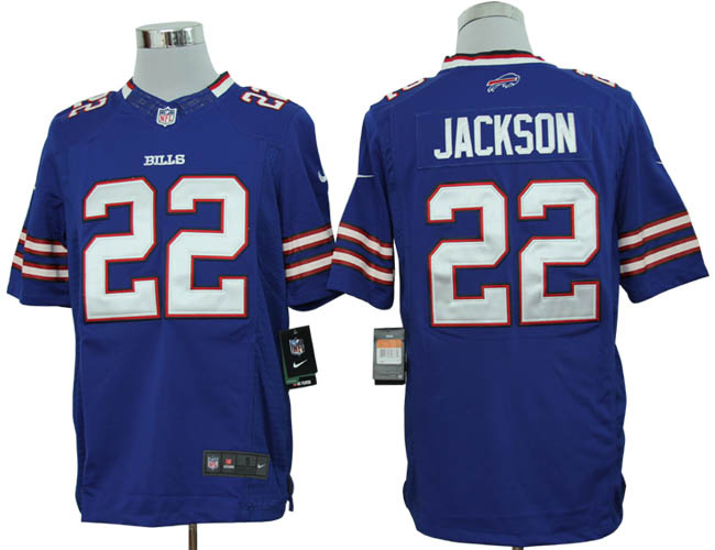2012 NEW NFL Buffalo Bills 22 Fred Jackson Blue Jerseys (Limited)