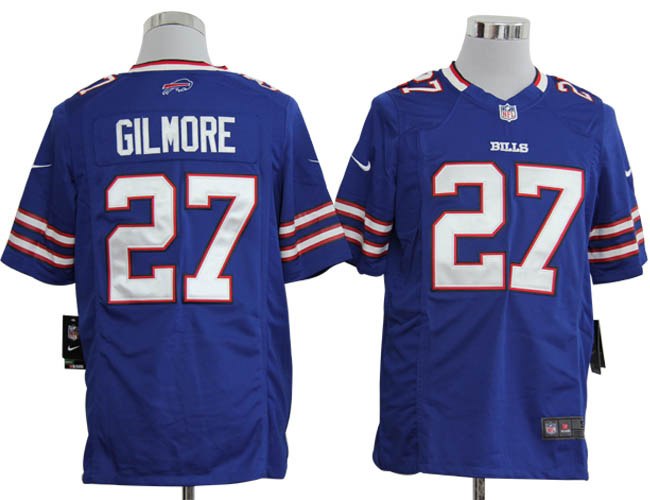 2012 NEW NFL Buffalo Bills 27 Stephon Gilmore Blue Jerseys (Game) 2012 NEW NFL Buffalo Bills 27 Stephon Gilmore Blue Jerseys (Game)