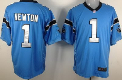 2012 NEW NFL Carolina Panthers 1 Cam Newton Blue Jerseys (Game) 2012 NEW NFL Carolina Panthers 1 Cam Newton Blue Jerseys (Game)