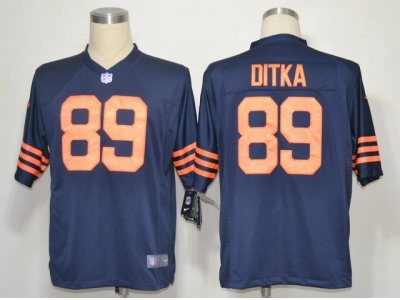 2012 NEW NFL Chicago Bears #89 Mike Ditka Throwback Jerseys (Game) 2012 NEW NFL Chicago Bears #89 Mike Ditka Throwback Jerseys (Game)