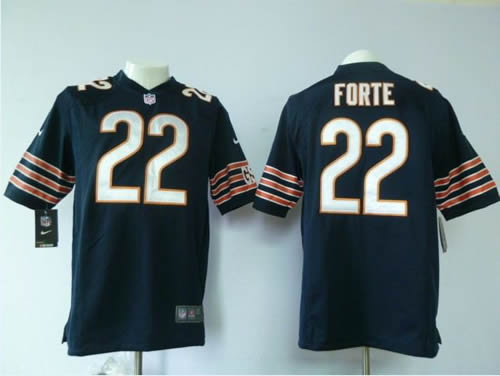 2012 NEW NFL Chicago Bears 22 Matt Forte Blue Jerseys (Game) 2012 NEW NFL Chicago Bears 22 Matt Forte Blue Jerseys (Game)