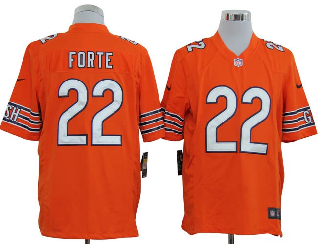 2012 NEW NFL Chicago Bears 22 Matt Forte Orange Jerseys (game) 2012 NEW NFL Chicago Bears 22 Matt Forte Orange Jerseys (game)