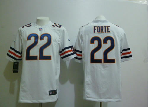 2012 NEW NFL Chicago Bears 22 Matt Forte White Jerseys (Game) 2012 NEW NFL Chicago Bears 22 Matt Forte White Jerseys (Game)