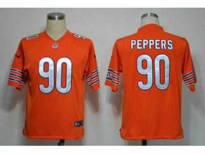 2012 NEW NFL Chicago Bears 90 Julius Peppers Orange Jerseys (Game) 2012 NEW NFL Chicago Bears 90 Julius Peppers Orange Jerseys (Game)