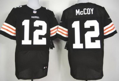 2012 NEW NFL Cleveland Browns 12# Colt Mccoy Brown Jerseys(Elite) 2012 NEW NFL Cleveland Browns 12# Colt Mccoy Brown Jerseys(Elite)
