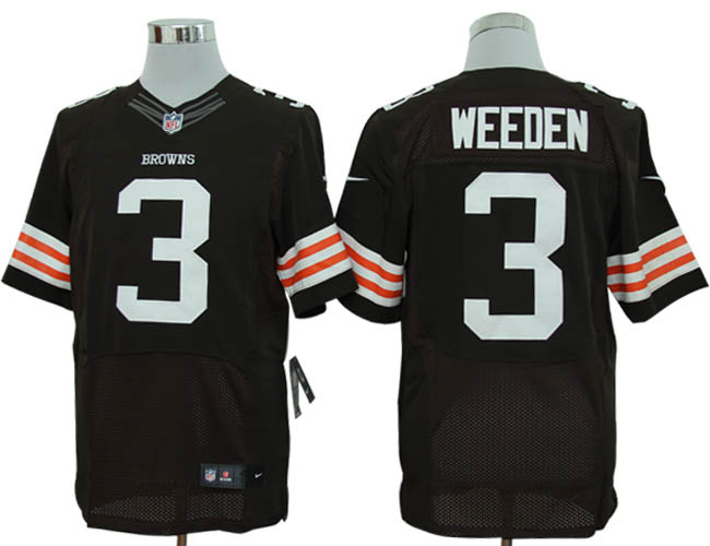2012 NEW nfl cleveland browns 3 brandon weeden elite brown jerseys 2012 NEW nfl cleveland browns 3 brandon weeden elite brown jerseys