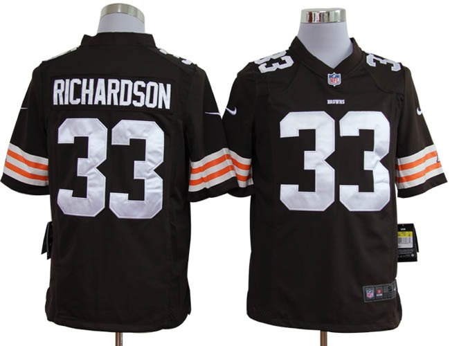 2012 NEW NFL Cleveland Browns 33 Trent Richardson brown jerseys (Game) 2012 NEW NFL Cleveland Browns 33 Trent Richardson brown jerseys (Game)