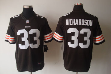 2012 NEW NFL Cleveland Browns 33 Trent Richardson Brown Jerseys (Limited) 2012 NEW NFL Cleveland Browns 33 Trent Richardson Brown Jerseys (Limited)