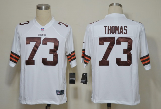 2012 NEW NFL Cleveland Browns 73 Joe Thomas White Jerseys (Game) 2012 NEW NFL Cleveland Browns 73 Joe Thomas White Jerseys (Game)