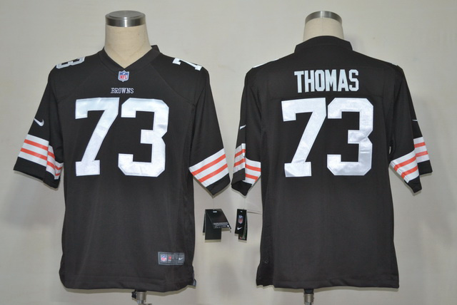 2012 NEW NFL Cleveland Browns 73 Joe Thomas Brown Jerseys (Game) 2012 NEW NFL Cleveland Browns 73 Joe Thomas Brown Jerseys (Game)
