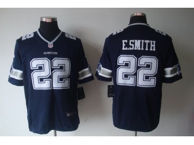 2012 NEW NFL Dallas Cowboy 22 e.smitth Blue Jerseys (Game) 2012 NEW NFL Dallas Cowboy 22 e.smitth Blue Jerseys (Game)