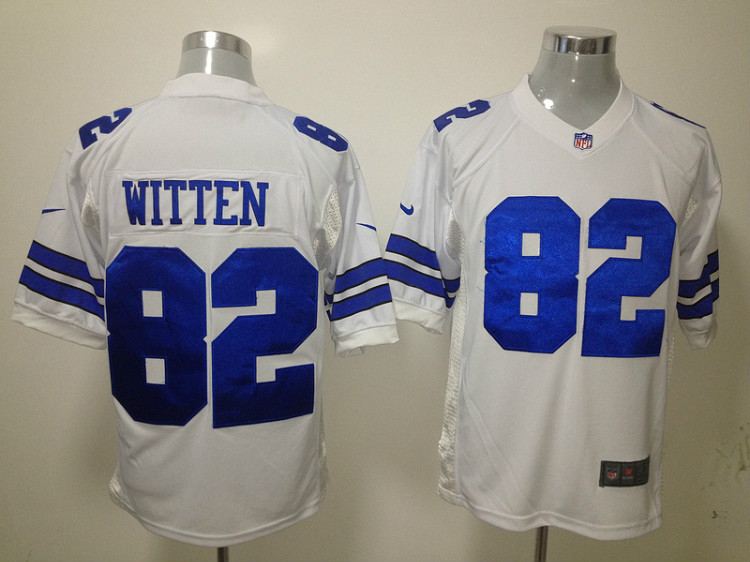 2012 NEW NFL Dallas Cowboys #82 Jason Witten White Jerseys (Game) 2012 NEW NFL Dallas Cowboys #82 Jason Witten White Jerseys (Game)