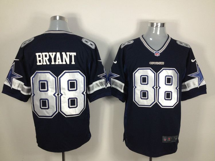 2012 NEW NFL Dallas Cowboys #88 Dez Bryant Blue Jerseys (Game) 2012 NEW NFL Dallas Cowboys #88 Dez Bryant Blue Jerseys (Game)