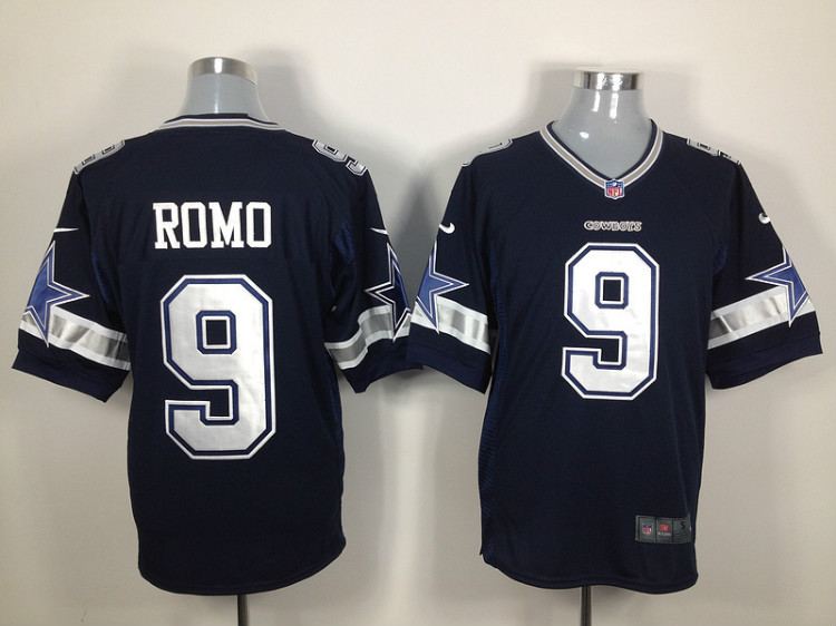 2012 NEW NFL Dallas Cowboys #9 Tony Romo Blue Jerseys (Game) 2012 NEW NFL Dallas Cowboys #9 Tony Romo Blue Jerseys (Game)