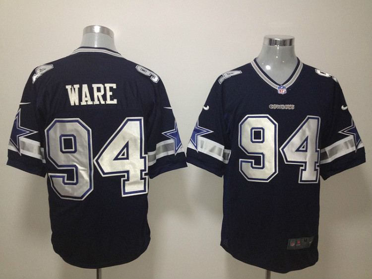 2012 NEW NFL Dallas Cowboys #94 DeMarcus Ware Blue Jerseys (Game) 2012 NEW NFL Dallas Cowboys #94 DeMarcus Ware Blue Jerseys (Game)