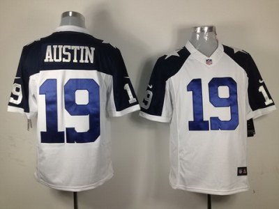 2012 NEW NFL Dallas Cowboys 19 Miles Austin White Jerseys (Limited)
