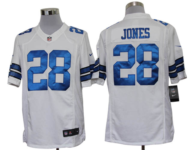 2012 NEW NFL Dallas Cowboys 28 Felix Jones White Jerseys (Limited) 2012 NEW NFL Dallas Cowboys 28 Felix Jones White Jerseys (Limited)