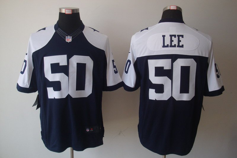 2012 NEW NFL Dallas Cowboys 50 Sean Lee Blue Thankgivings Jerseys(Limited) 2012 NEW NFL Dallas Cowboys 50 Sean Lee Blue Thankgivings Jerseys(Limited)