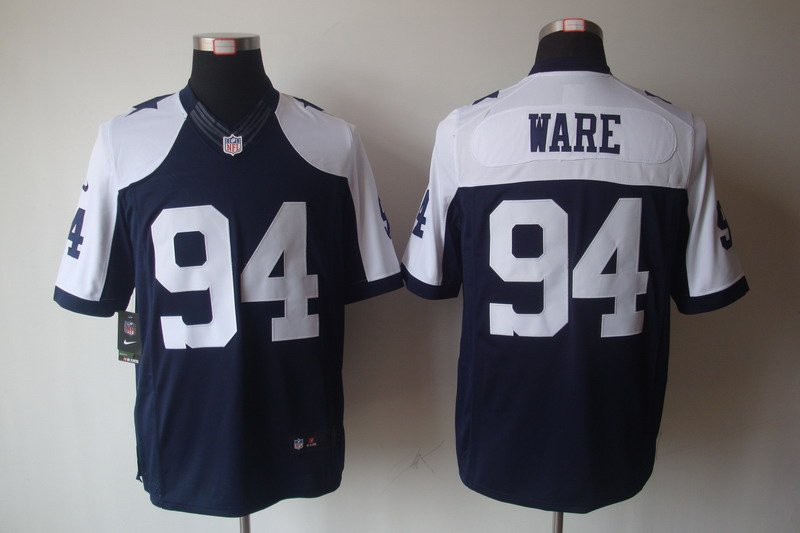 2012 NEW NFL Dallas Cowboys 94# Ware Blue Jerseys(limited) 2012 NEW NFL Dallas Cowboys 94# Ware Blue Jerseys(limited)
