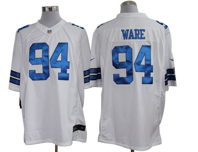 2012 NEW NFL Dallas Cowboys 94 DeMarcus Ware White Jerseys (Limited) 2012 NEW NFL Dallas Cowboys 94 DeMarcus Ware White Jerseys (Limited)