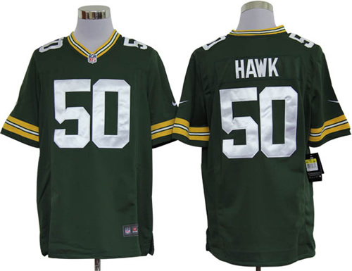 2012 NEW NFL Green Bay Packers 50 A.J. Hawk Green Jerseys (Game) 2012 NEW NFL Green Bay Packers 50 A.J. Hawk Green Jerseys (Game)