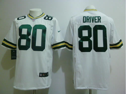 2012 NEW NFL Green Bay Packers 80 Donald Driver White Jerseys(Game) 2012 NEW NFL Green Bay Packers 80 Donald Driver White Jerseys(Game)